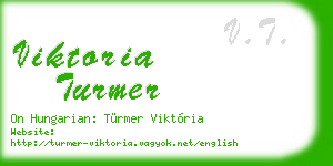 viktoria turmer business card