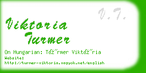 viktoria turmer business card